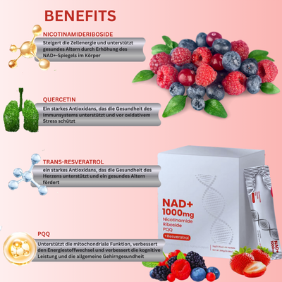 NAD+Nicotinamide Ribose Drink