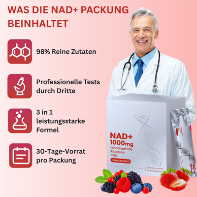 NAD+Nicotinamide Ribose Drink