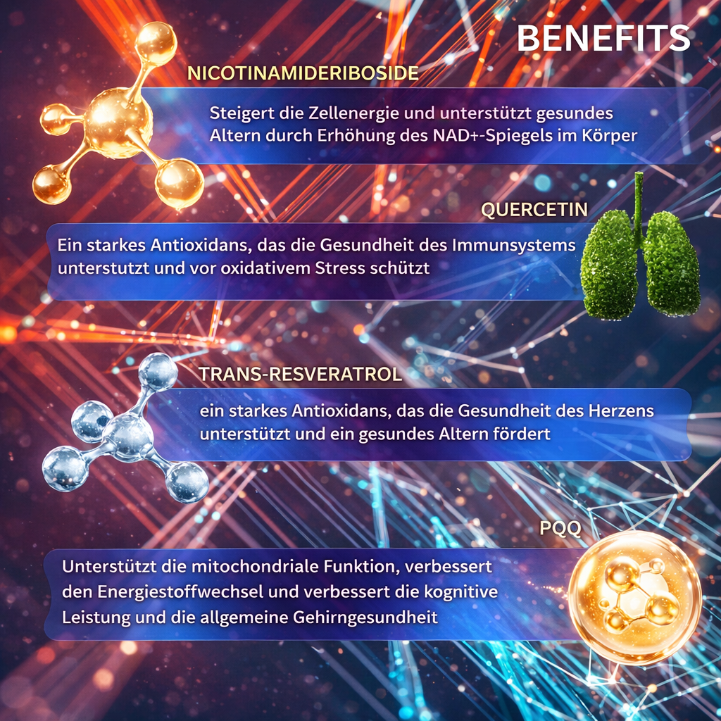 NAD+Nicotinamide Ribose Drink